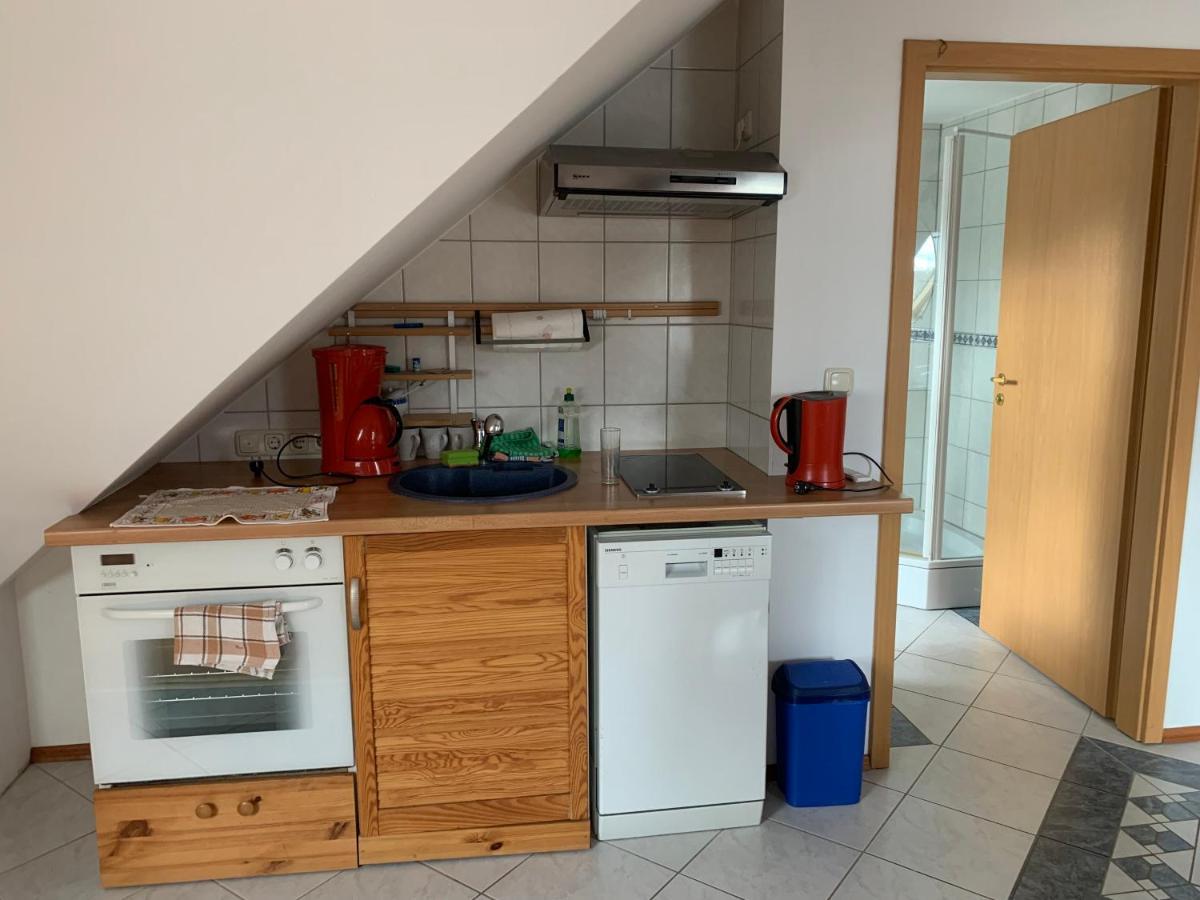 Ferienwohnung Sophie Berlin Dış mekan fotoğraf